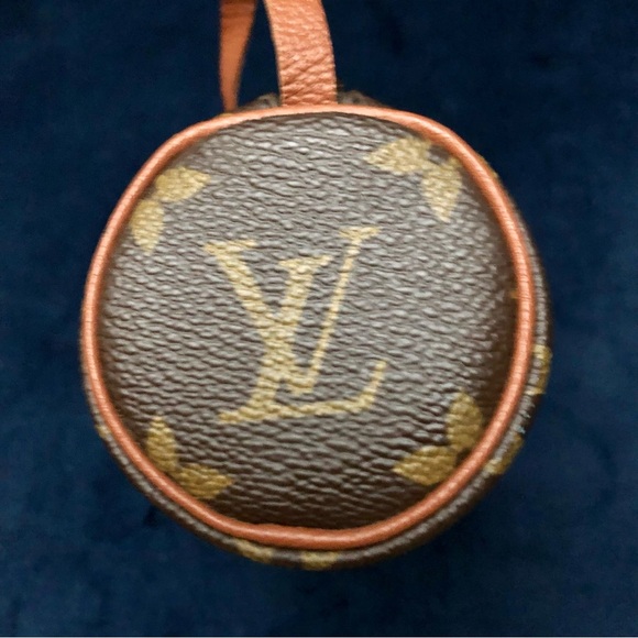 Vintage Louis Vuitton Monogram Papillon Nano Mini Pochette - Picture 5 of 15